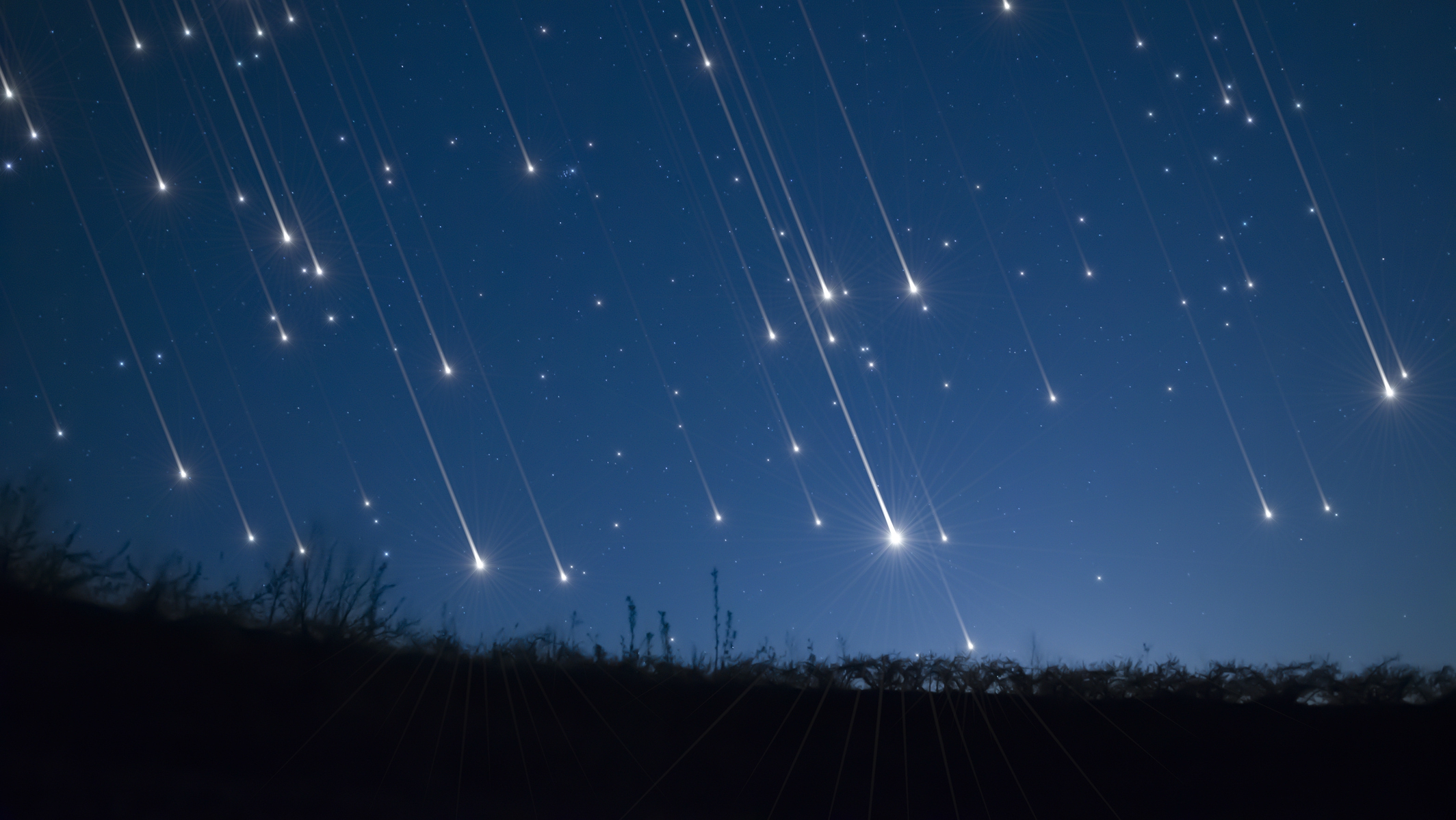Verify Is a historic meteor shower happening this weekend?